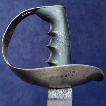 British 1844 Deakin or Dundas Variant Cutlass, Indian Service Marks 7